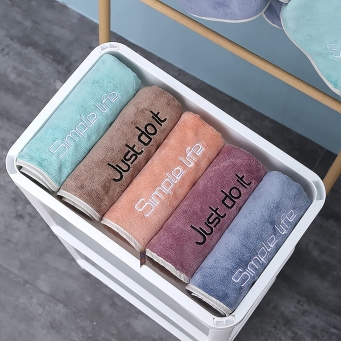 Toallas de mano y cara